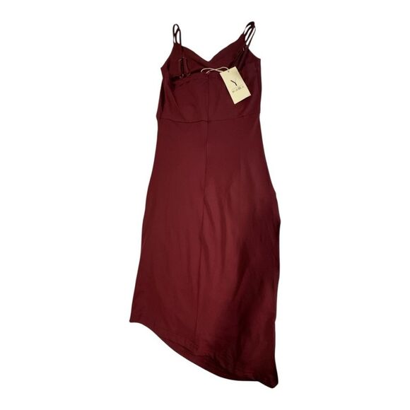 Amazon Red Cocktail Dress - Picture 2 of 7